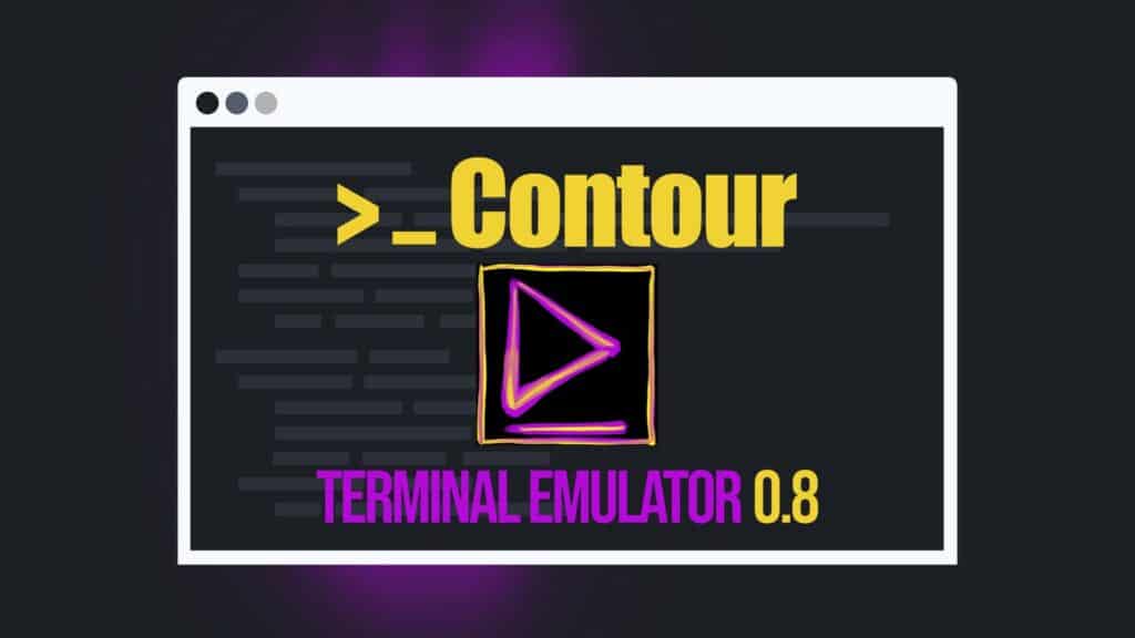 Contour 0.8 Terminal Emulator Adds Command Blocks, Faster Rendering