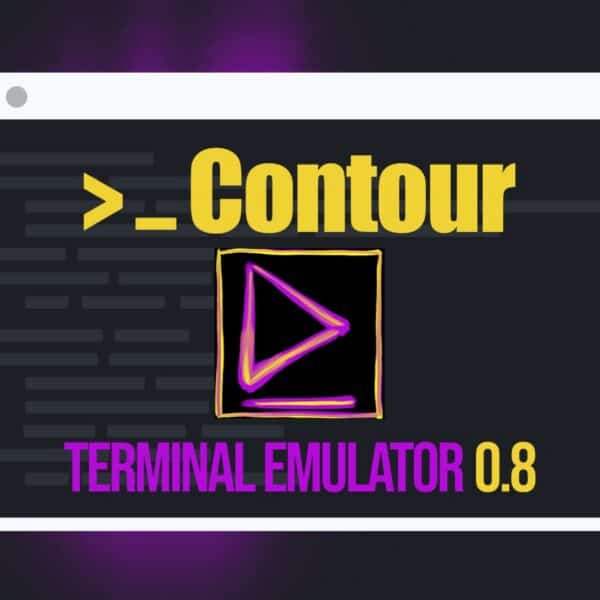 Contour 0.8 Terminal Emulator Adds Command Blocks, Faster Rendering