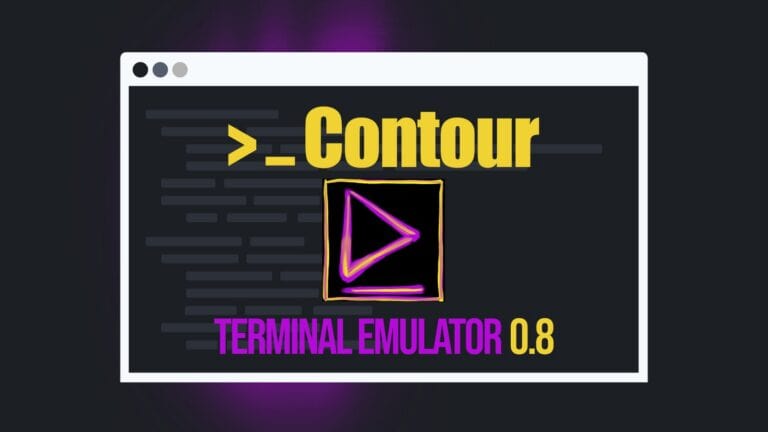 Contour 0.8 Terminal Emulator Adds Command Blocks, Faster Rendering