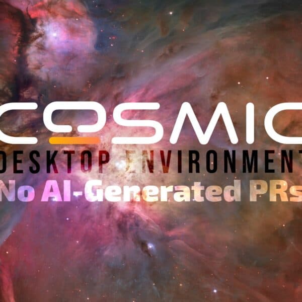 COSMIC Stops Accepting LLM-Generated Content in Pull Requests