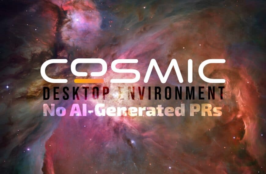 COSMIC Stops Accepting LLM-Generated Content in Pull Requests