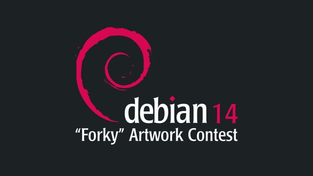 Debian Opens Artwork Call for Debian 14 “Forky”