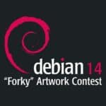 Debian Opens Artwork Call for Debian 14 “Forky”
