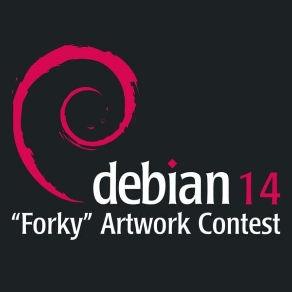 Debian Opens Artwork Call for Debian 14 “Forky”