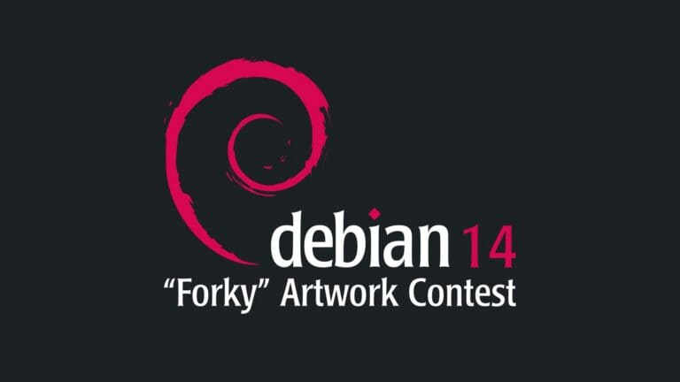 Debian Opens Artwork Call for Debian 14 “Forky”