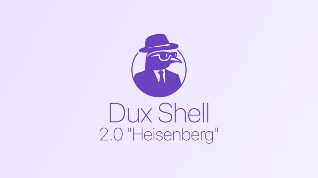 DankMaterialShell Becomes Dux Shell with Major 2.0 Release