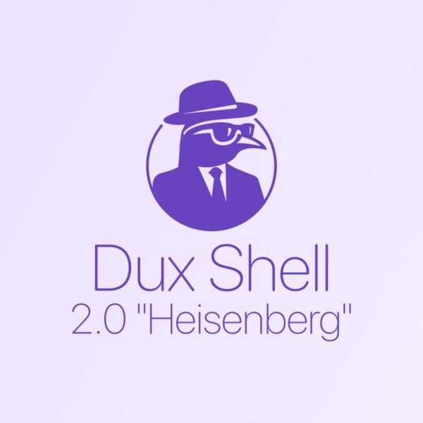 DankMaterialShell Becomes Dux Shell with Major 2.0 Release