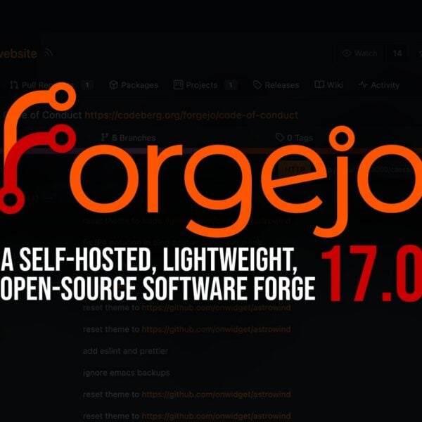 Forgejo 17.0 Dev Platform Released with Improved Actions, Git LFS Support