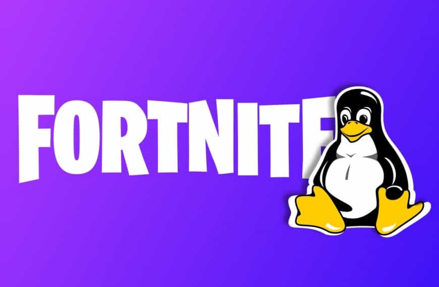Epic Games Confirms Fortnite Is Coming to Linux with New Easy Anti-Cheat