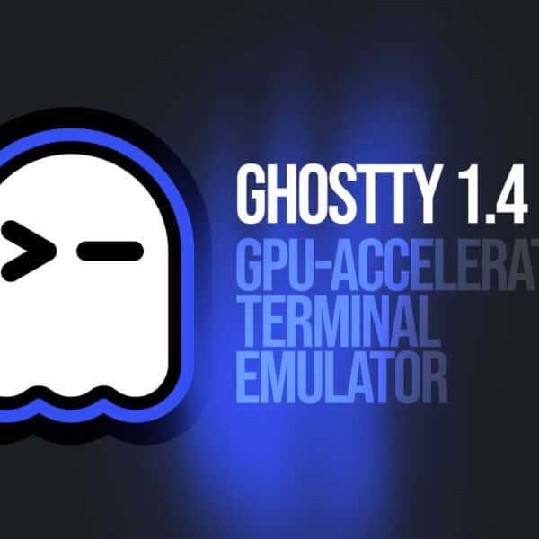 Ghostty 1.4 Terminal Emulator Cuts Memory Usage, Boosts Performance