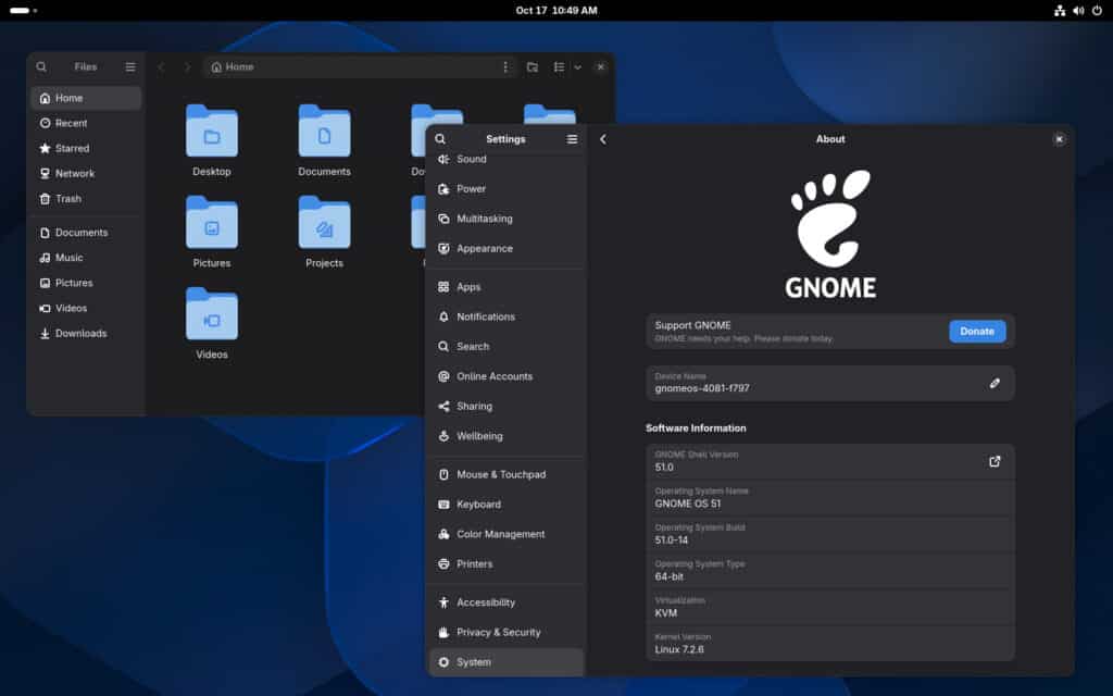 GNOME OS gets its first Preview edition.