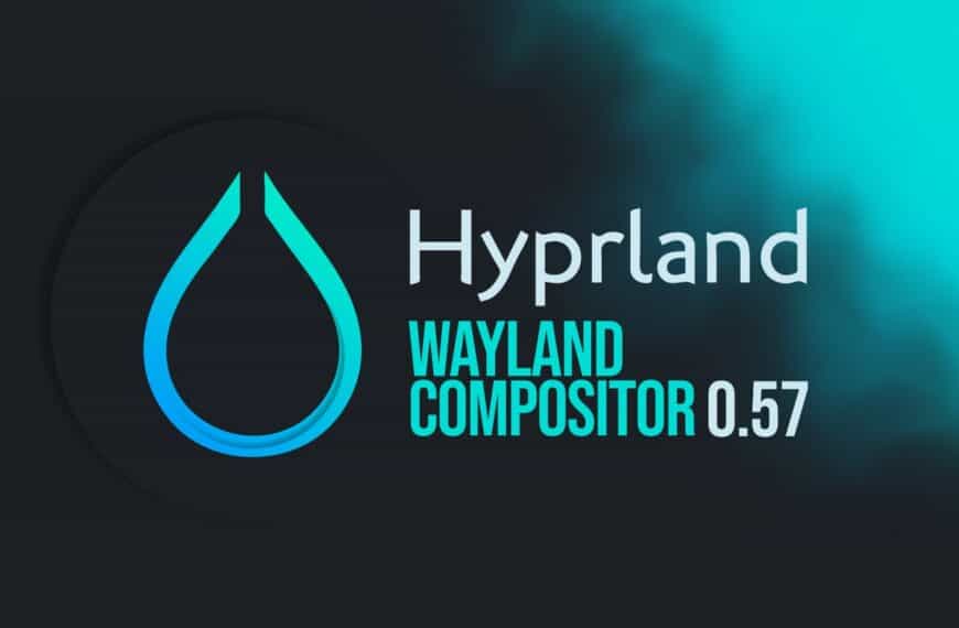 Hyprland 0.57 Released with New Blur Effects, Workspace Sharing