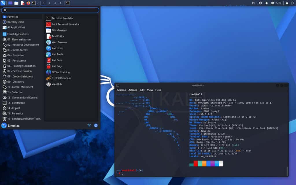 Kali Linux 2026.3