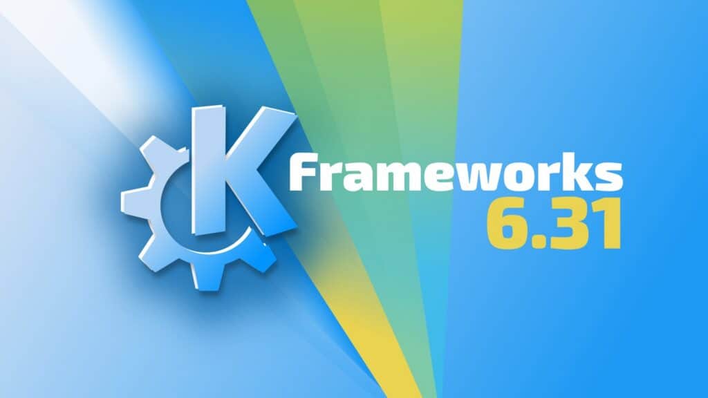 KDE Frameworks 6.31 Released with File Management and Text Encoding Improvements