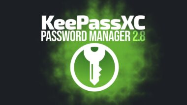 KeePassXC 2.8 Password Manager Released with Qt 6, Wayland Support