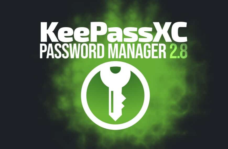 KeePassXC 2.8 Password Manager Released with Qt 6, Wayland Support