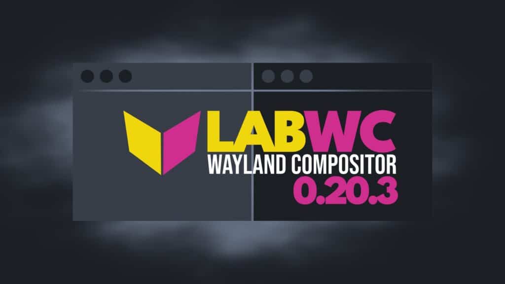 Labwc 0.20.3 Wayland Compositor Adds Custom Pointer Acceleration