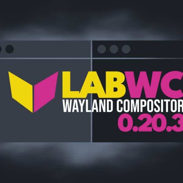 Labwc 0.20.3 Wayland Compositor Adds Custom Pointer Acceleration