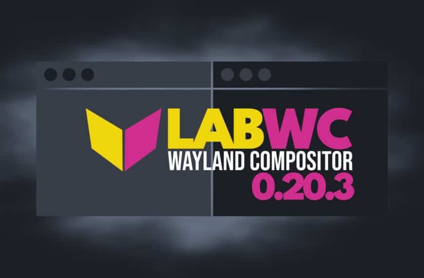 Labwc 0.20.3 Wayland Compositor Adds Custom Pointer Acceleration