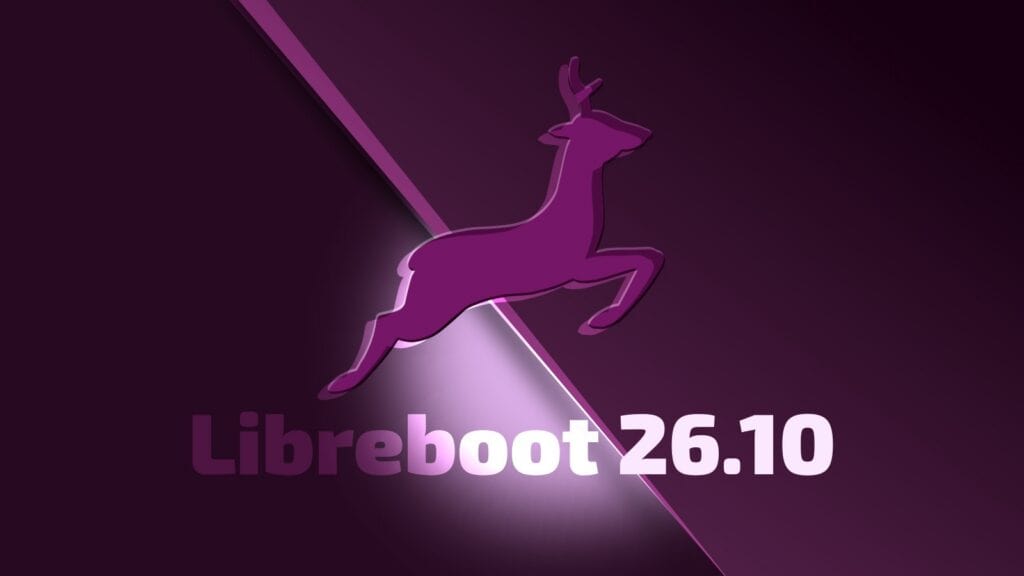 Libreboot 26.10 Adds UEFI Support, Expands Hardware Compatibility