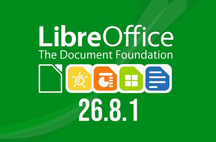 LibreOffice 26.8.1 Lands With 40+ Fixes Across the Office Suite