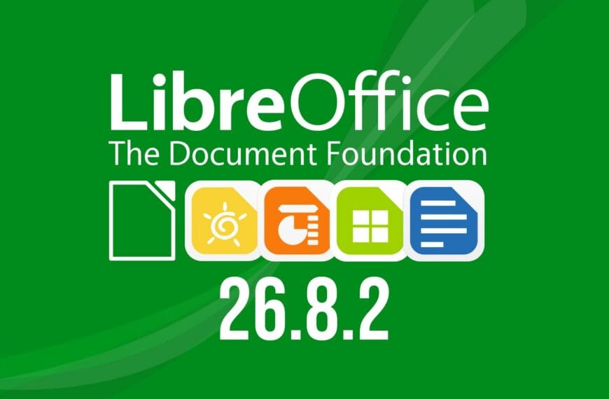 LibreOffice 26.8.2 Released with 35+ Bug Fixes and Improved Stability