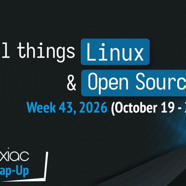 Linuxiac Weekly Wrap-Up: Week 43, 2026 (October 19 – 25)