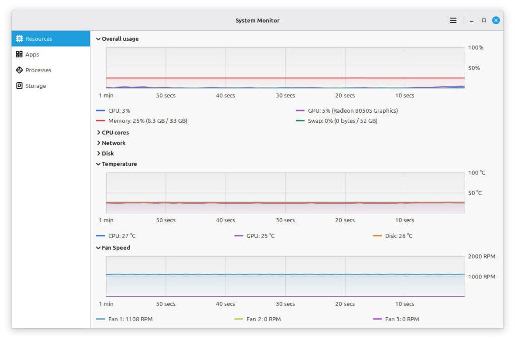 Superlight is a new application whose purpose is to monitor the state of the system.