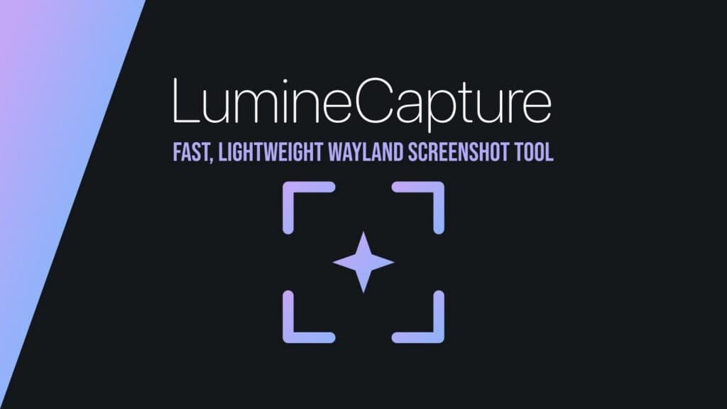 LumineCapture Is a New Screenshot Tool Built for Speed on Linux