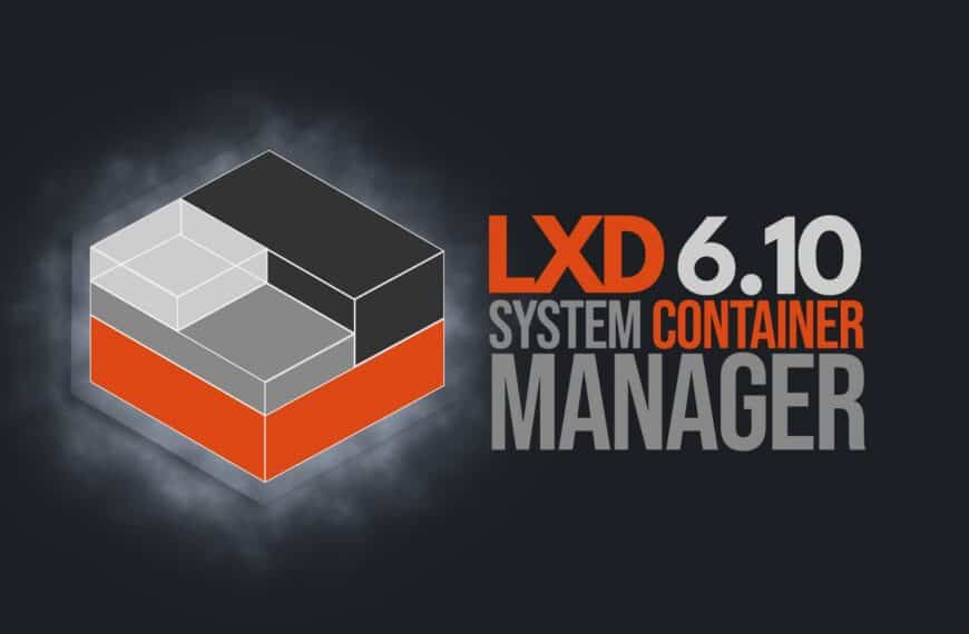 LXD 6.10 Container & Virtual Machine Manager Released as New LTS