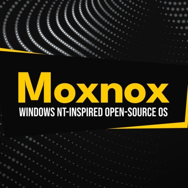 Moxnox 1.0 Released as a Windows NT-Inspired Open-Source OS