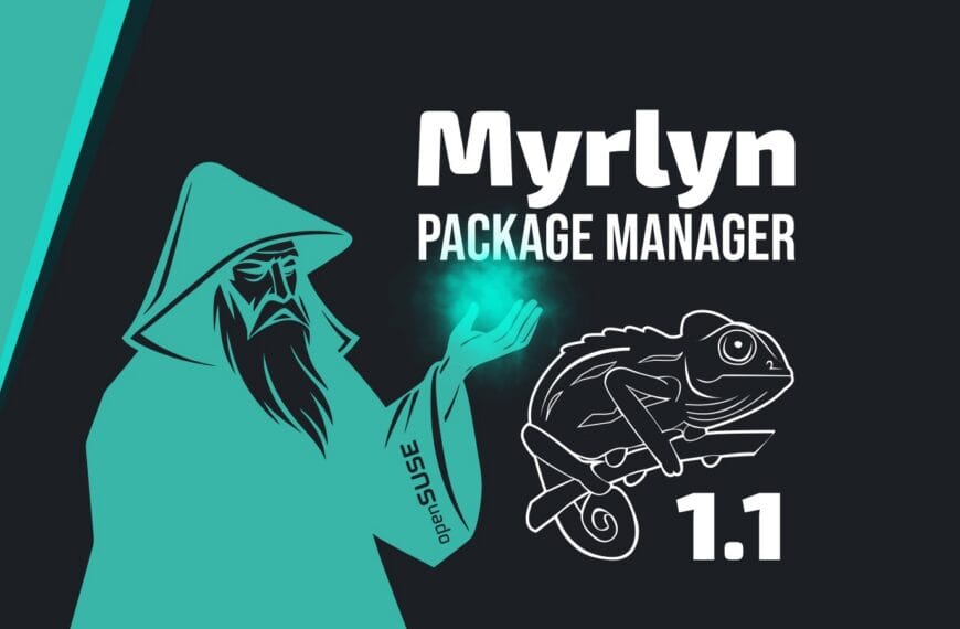 Myrlyn 1.1 Package Manager GUI Adds Repository Protection, Reboot Alerts