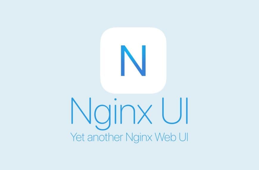 Nginx UI Turns Nginx Management Into a Modern Web Experience