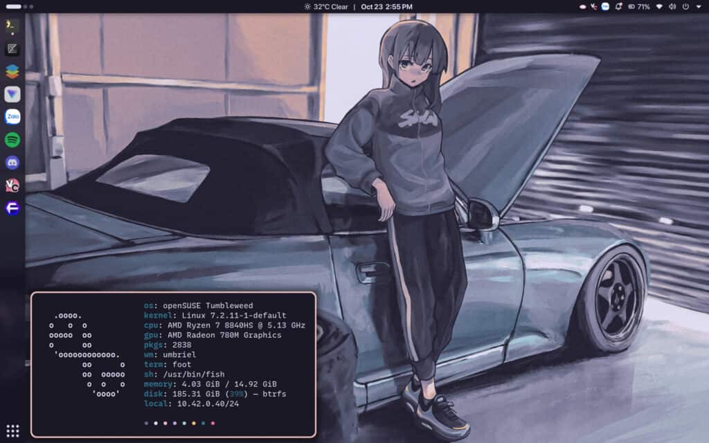 Noctalia Shell