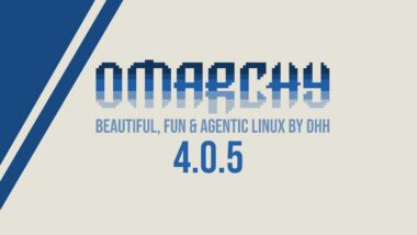 Omarchy 4.0.5 Released with Linux Kernel 7.2.8, Better Hardware Support