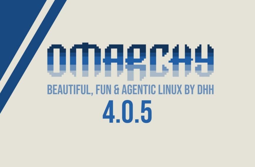 Omarchy 4.0.5 Released with Linux Kernel 7.2.8, Better Hardware Support
