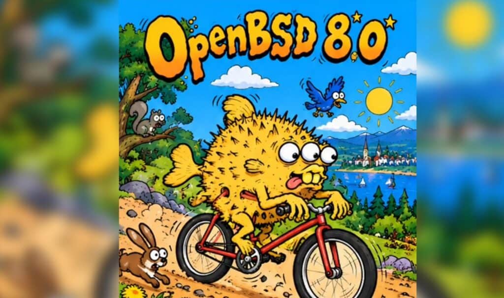 OpenBSD 8.0 is out with support for 64-vCPU virtual machines, Intel Arc graphics, ARM64 hibernation, and updated DRM drivers.