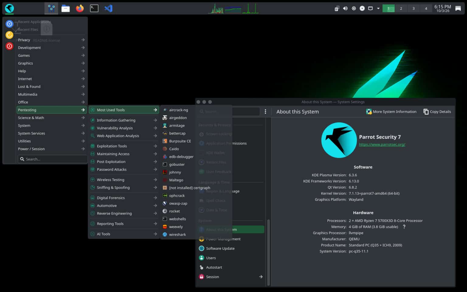 Security-Focused Parrot OS 7.4 Released With Linux Kernel 7.1, AnonSurf 6.0