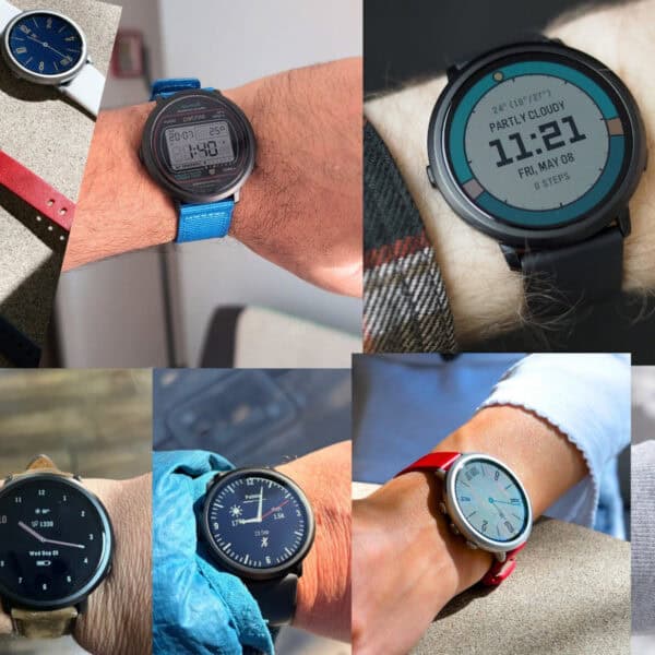 Pebble Round 2 Open-Source Smartwatch Finally Starts Shipping