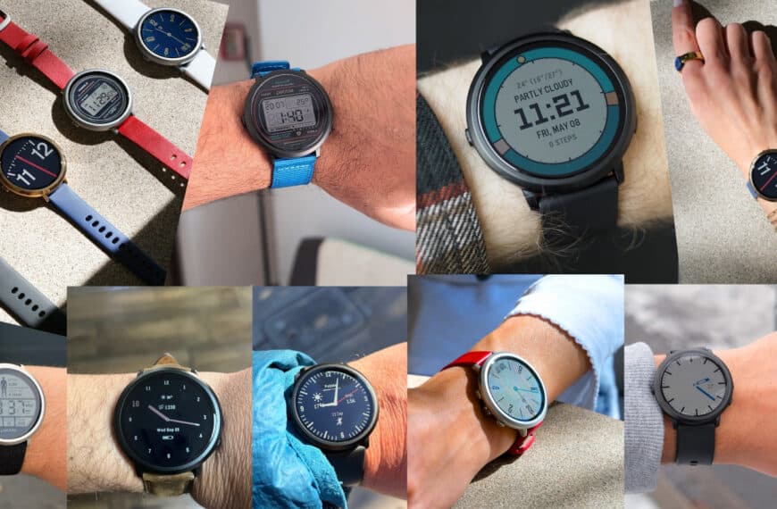 Pebble Round 2 Open-Source Smartwatch Finally Starts Shipping