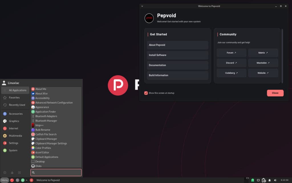 Peppermint OS brings its lightweight approach to Void Linux with PepVoid.