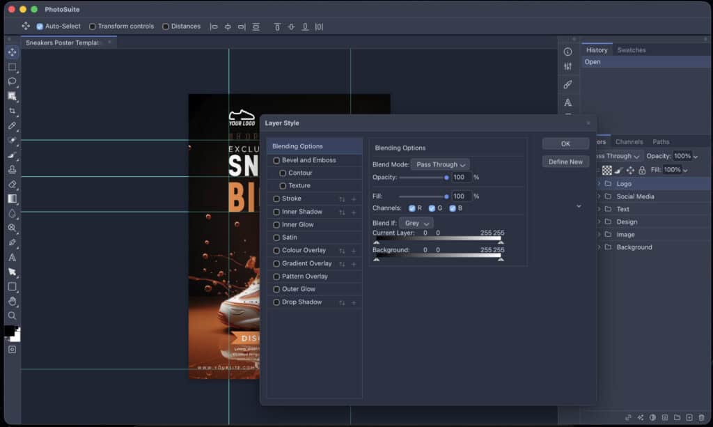 PhotoSuite приносить редактор з інтерфейсом, схожим на Photoshop, на Linux.