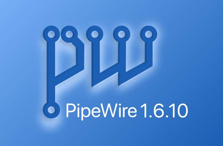 PipeWire 1.6.10 Multimedia Framework Released with JACK Crash Fixes