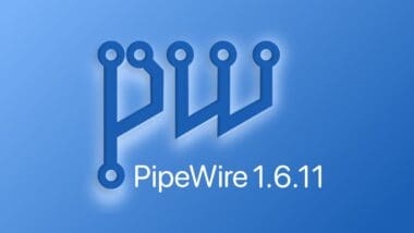 PipeWire 1.6.11 Multimedia Framework Fixes ALSA Lockups, Bluetooth Issues