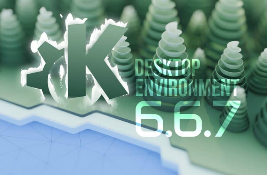KDE Plasma 6.6.7 Arrives as the First Update in the New LTS Series