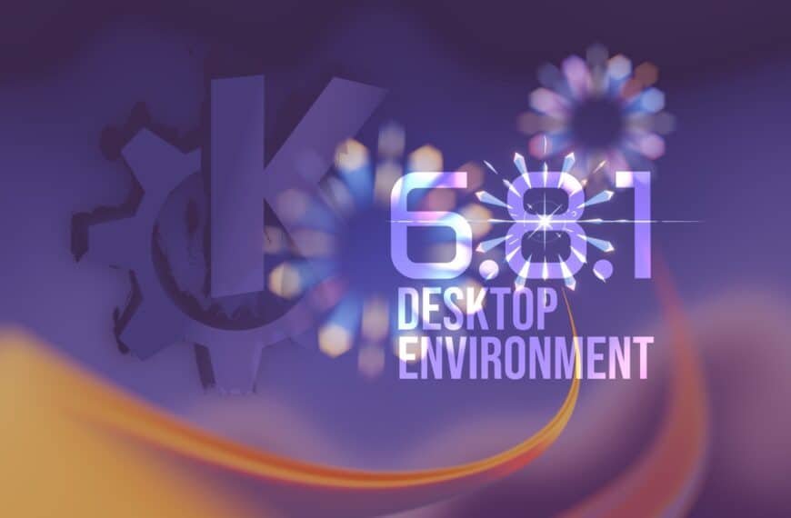 KDE Plasma 6.8.1 Released with KWin Fixes, RDP Improvements