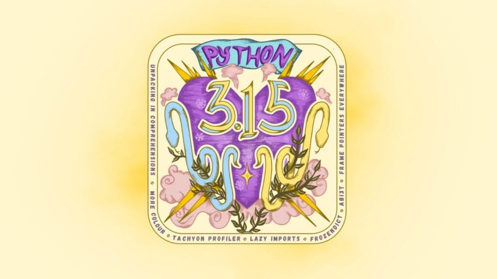 Python 3.15 Released with Faster JIT, Lazy Imports, and UTF-8 by Default