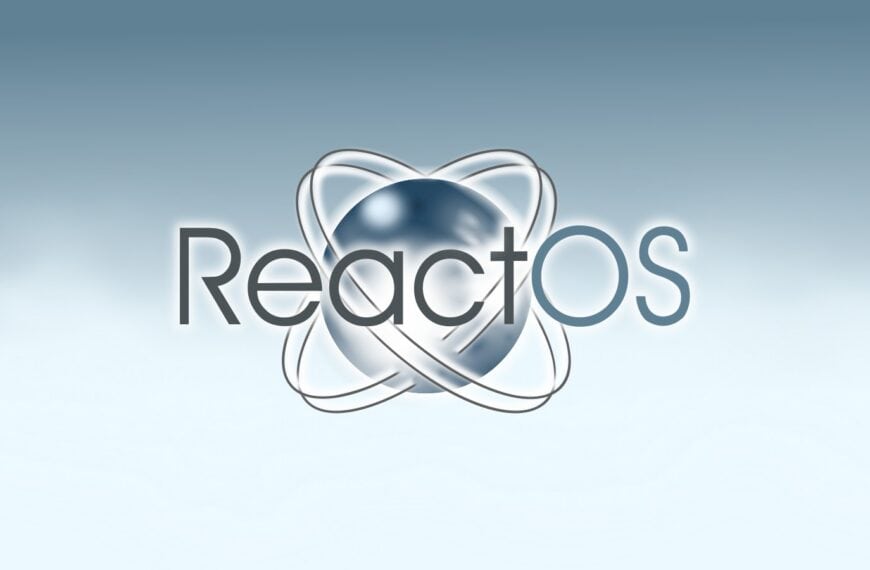 ReactOS Now Supports Installation on NTFS After Nearly a Decade of Work