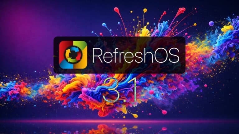 RefreshOS 3.1 Released with Debian 13.7 Base, New APT Repository