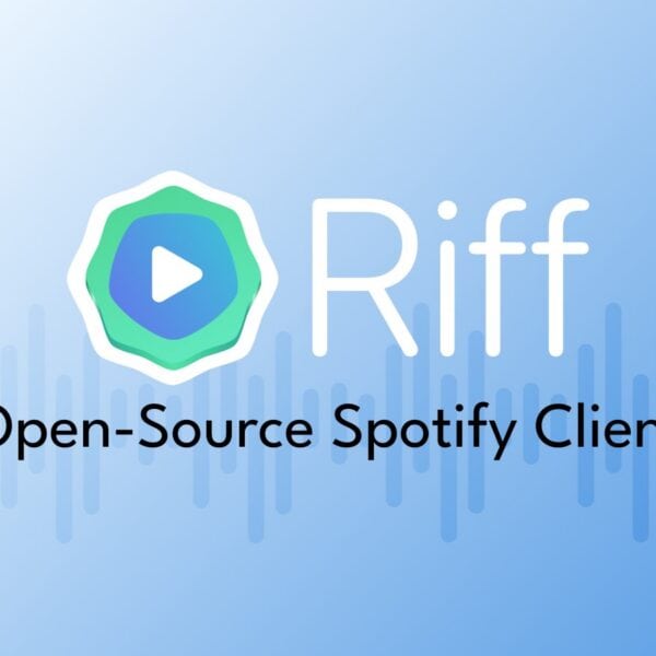 Meet Riff, an Open-Source Spotify Client Built for GNOME